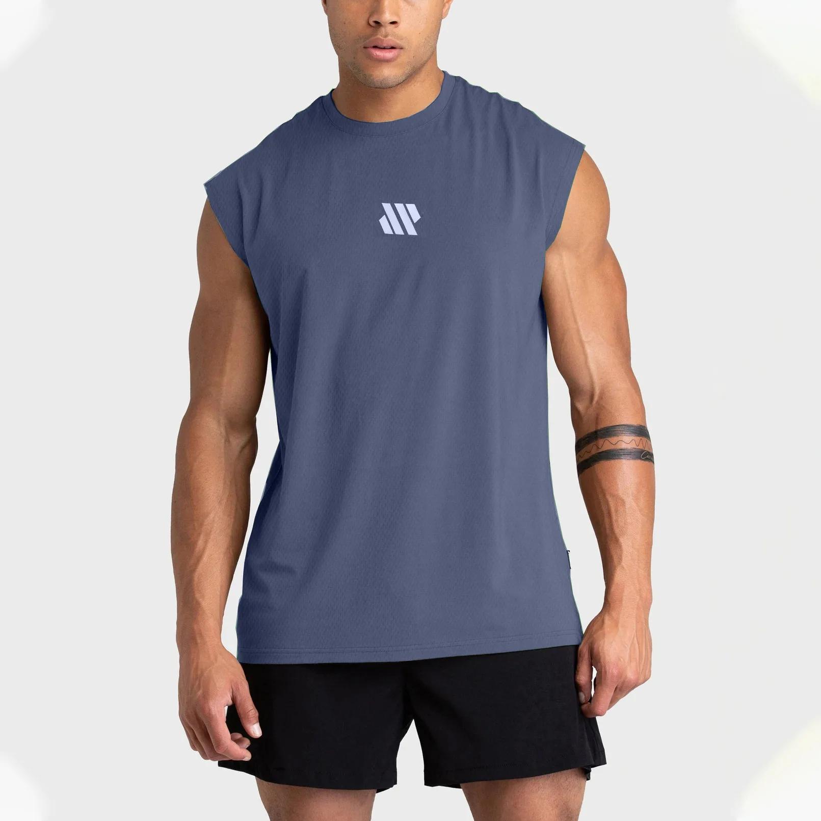 Chemise de sport sans manches pour hommes