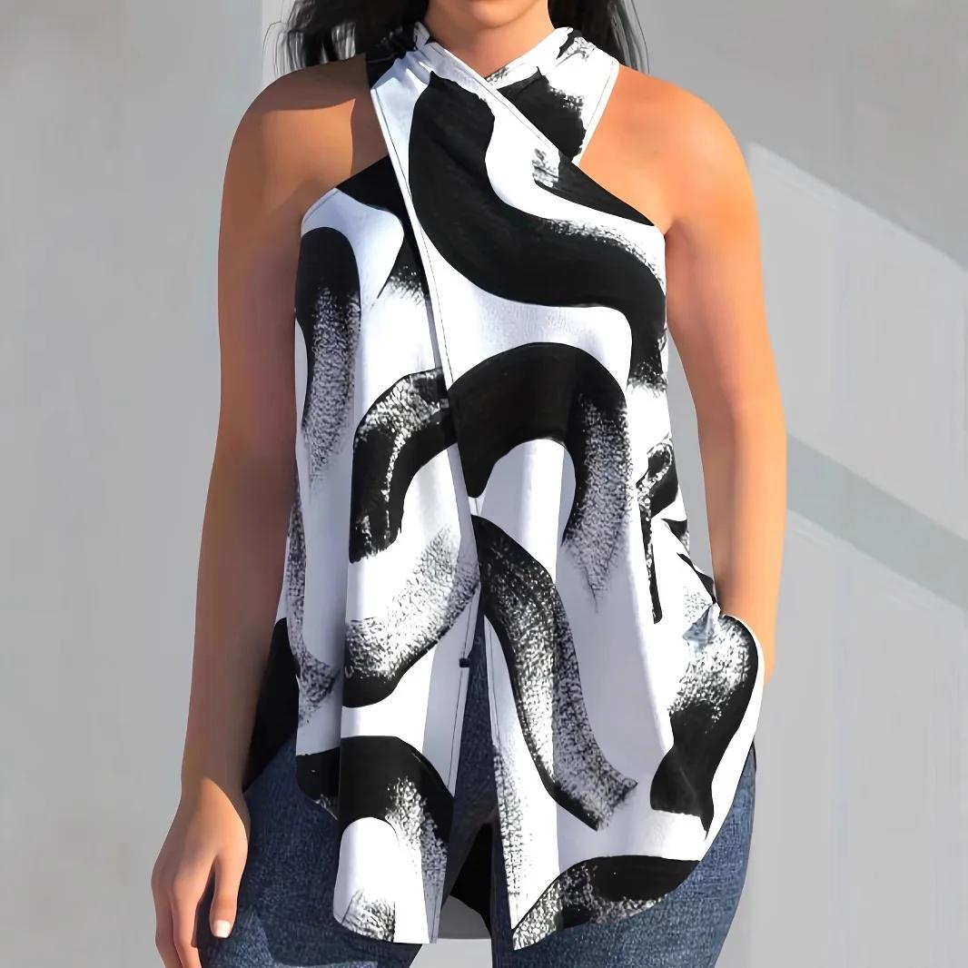 Vêtements pour femmes grandes tailles, vêtements décontractés d'été pour femmes, vêtements amples pour femmes de bureau, mode tendance, nouvelle arrivée