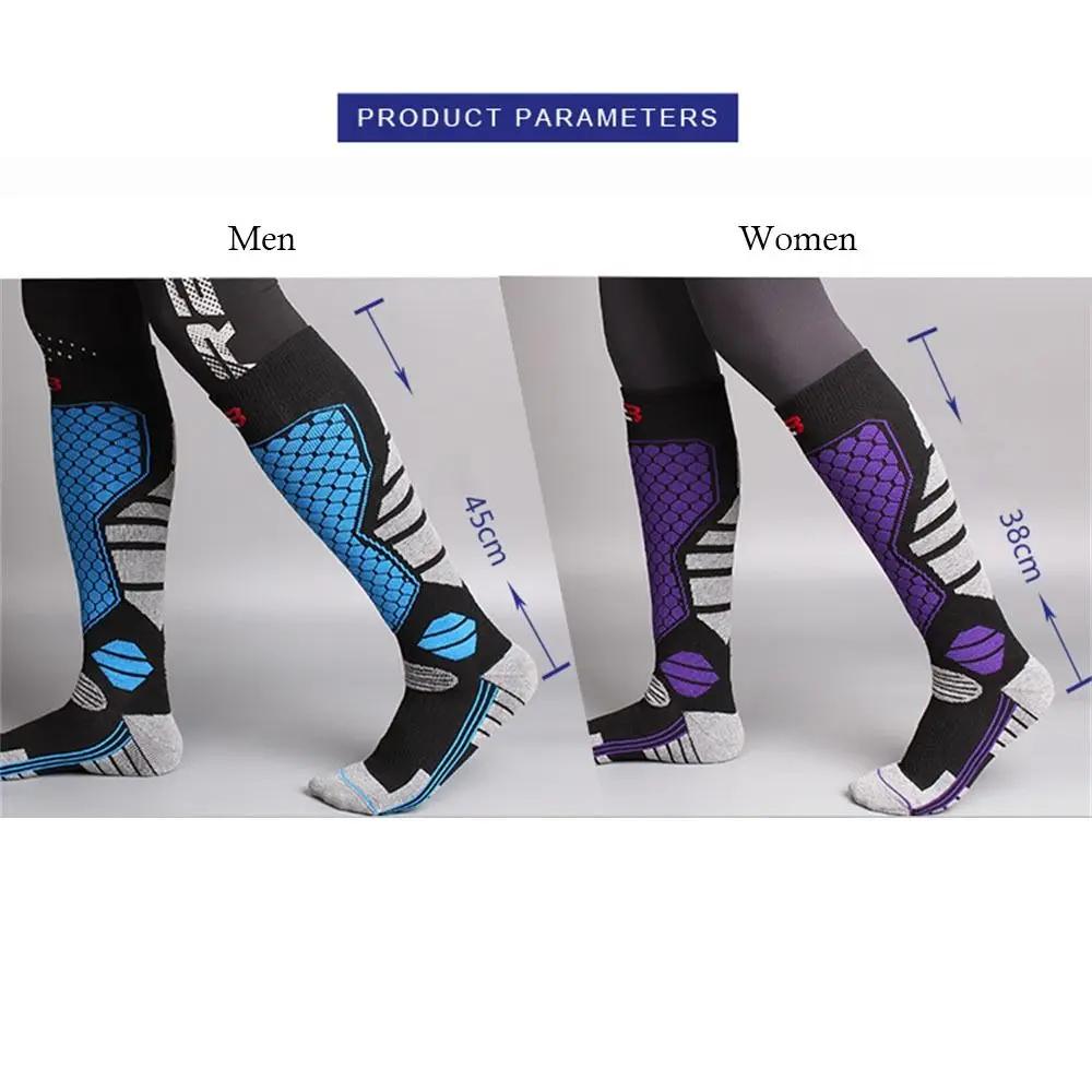 Chaussettes de Ski chaudes d'hiver