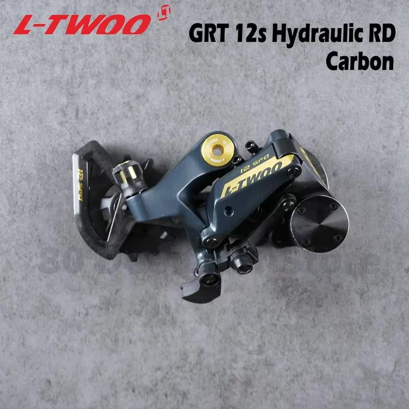 LTWOO hydraulique 12s GRT 1X12 vitesses vélo de gravier GRT dérailleur arrière en Fiber de carbone GRT 1x12S