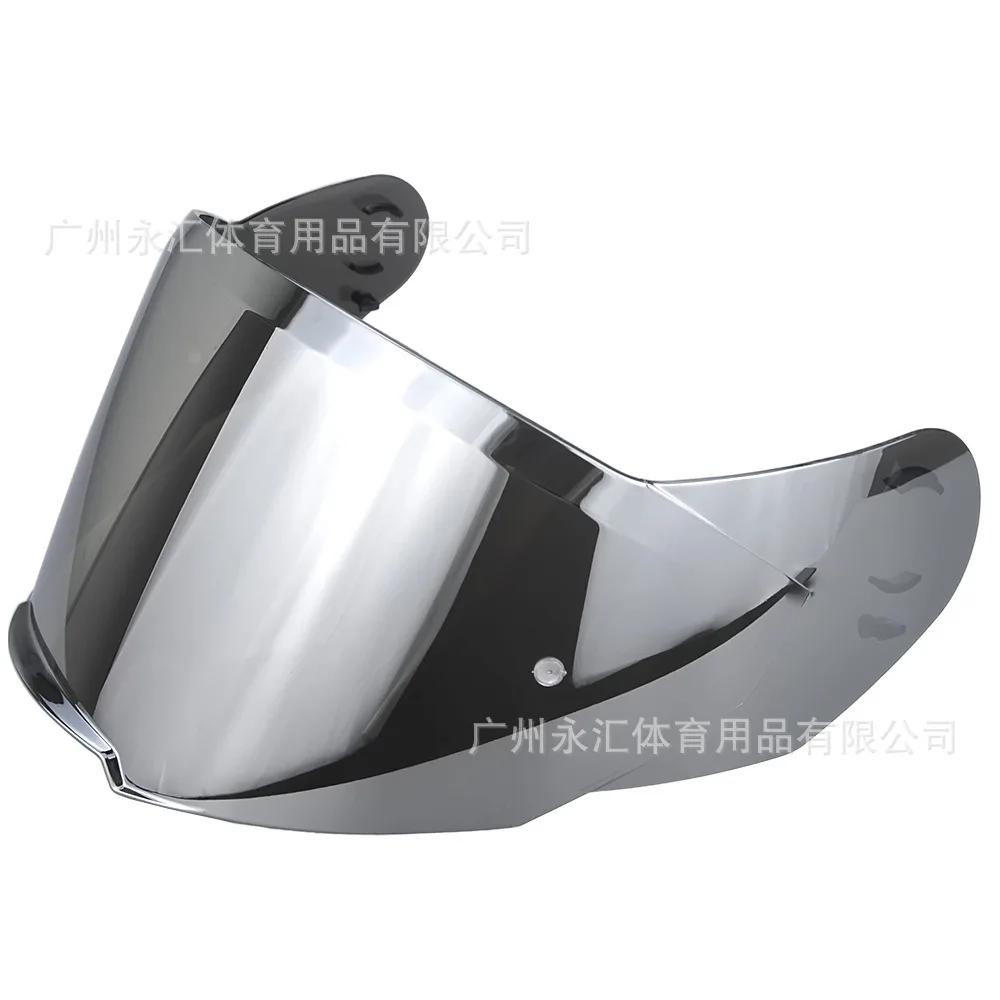 Visière pour casque Shaft 562, remplacement anti-UV, anti-rayures, anti-poussière, pare-vent, accessoires de moto, demi-casque