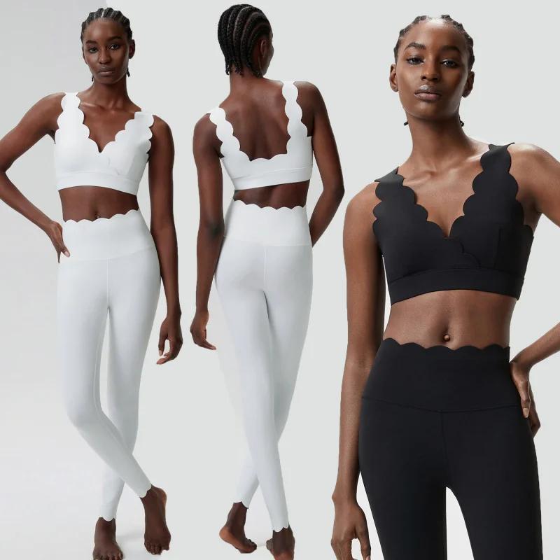 Ensembles de survêtements 2 pièces pour femmes, tenues de vacances, vêtements de sport et de gym pour femmes