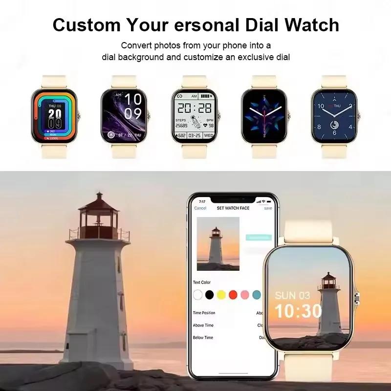 Montre intelligente avec écran tactile complet