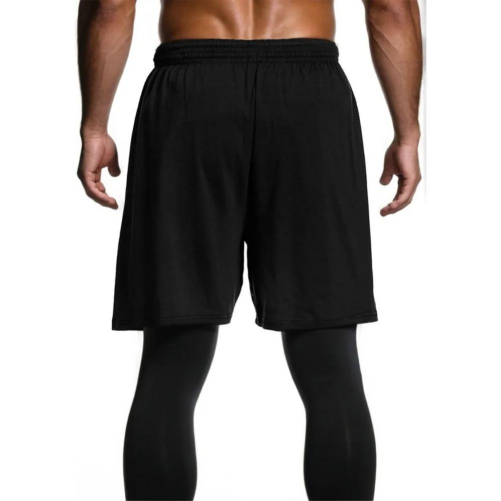 Pantalon de sport compression 2 en 1 hommes - Jogging course fitness séchage rapide