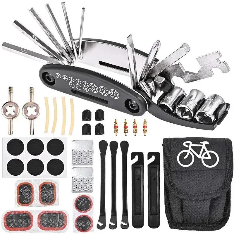 Kit d'outils de réparation de vélos