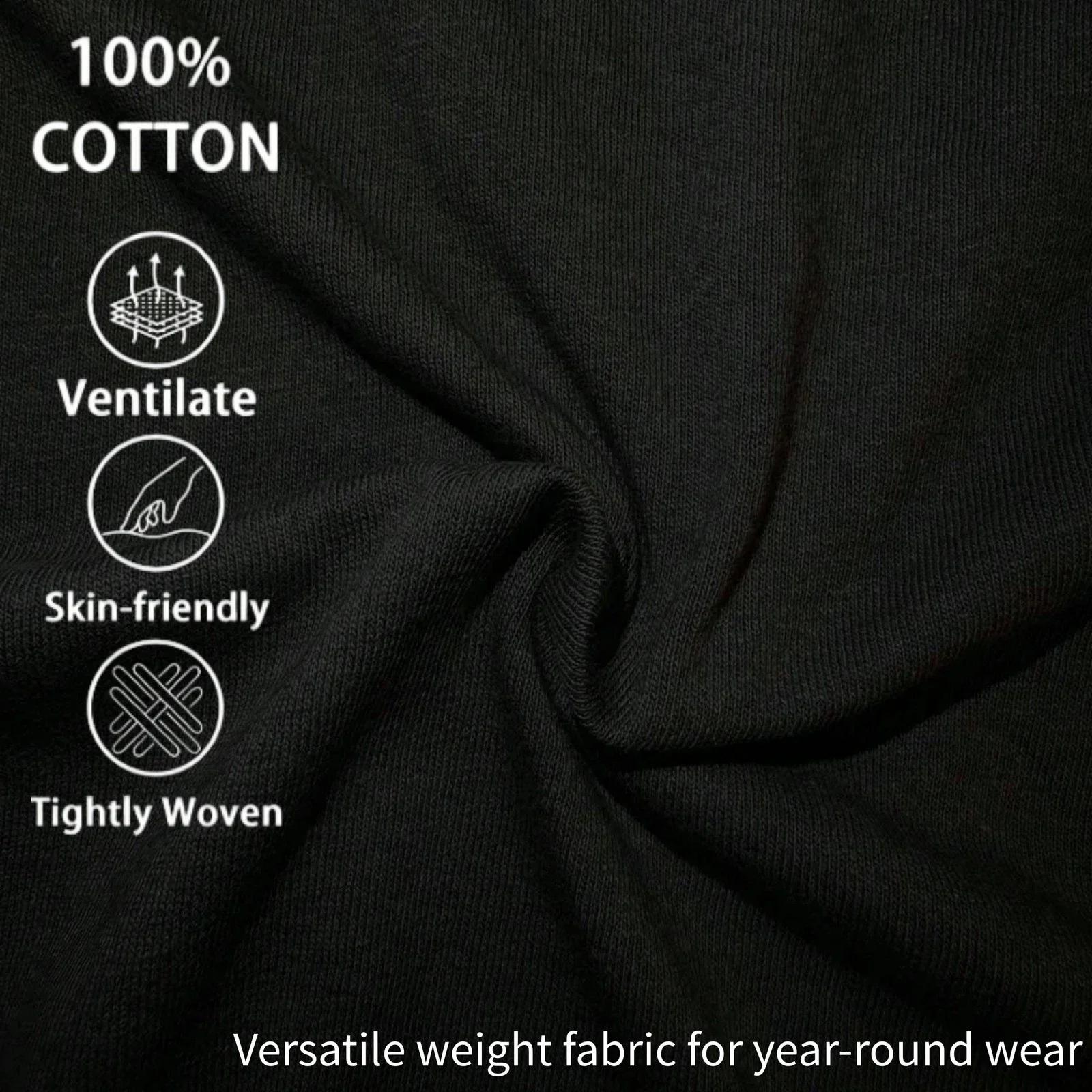 T-shirt personnalisé avec photo, texte ou logo, en coton uni, pour le quotidien, les loisirs, les cadeaux d'anniversaire, ou comme vêtement de sport