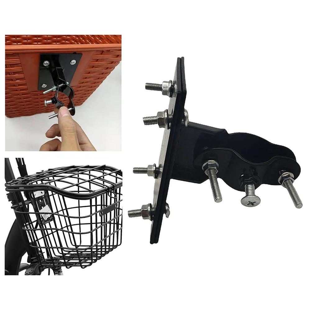 Support de fixation pour panier de vélo