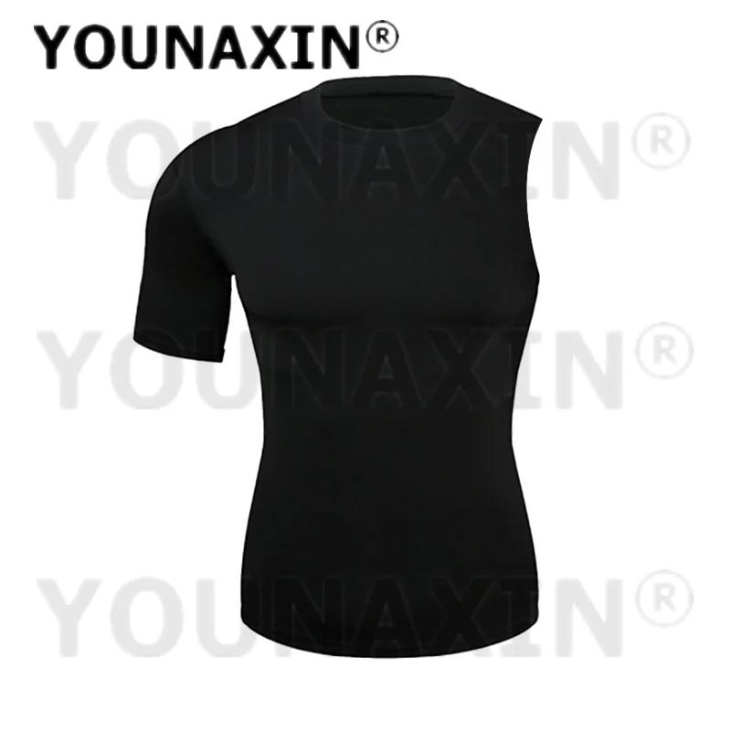 Leggings Courts Hommes TShirts Manches Un Bras Fitness Course à Pied Basket Yoga Polyvalents Tailles S à 3XL Occasions Spéciales
