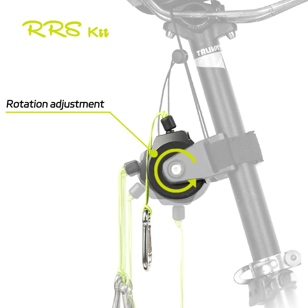 RRSkit corde de remorque de vélo corde de remorquage corde de Traction de vélo VTT Parent-enfant vélos de route tirer des cordes de traction