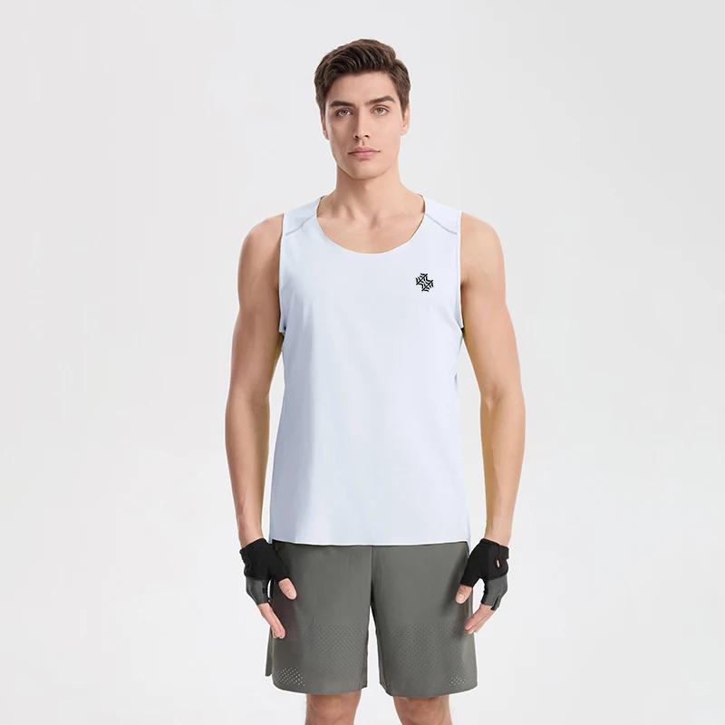 SBWL T-shirts de sport sans manches de haute qualité pour hommes et femmes