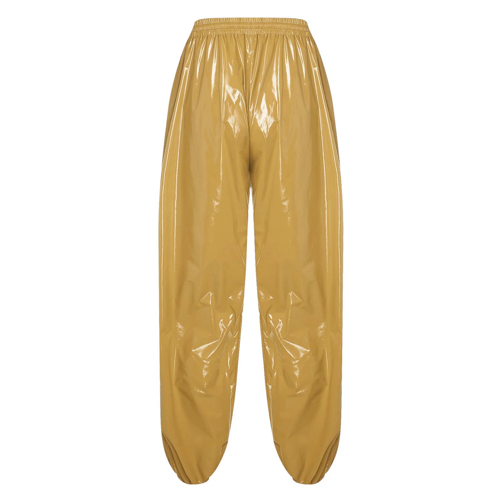 Pantalon long imperméable pour homme avec taille élastique, poche latérale, cordon de serrage pour cyclisme, plage et entraînement