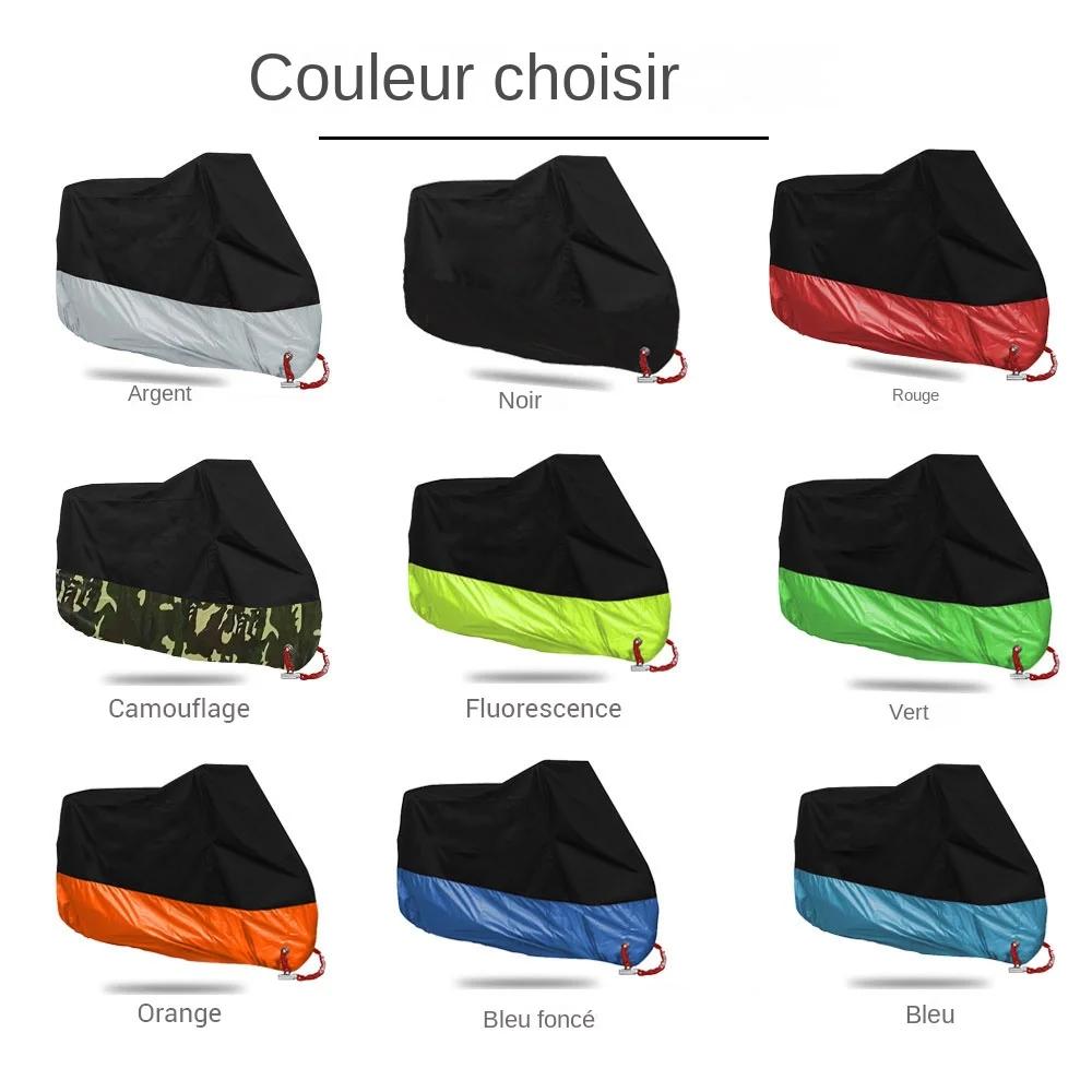 Housse de moto imperméable toutes saisons