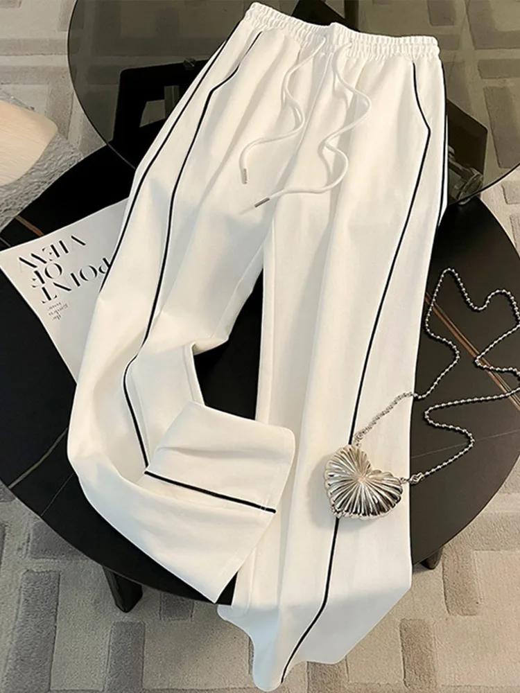 Ensemble veste et pantalon droit pour femme décontracté et chic, confortable et polyvalent pour activités sportives et vie quotidienne