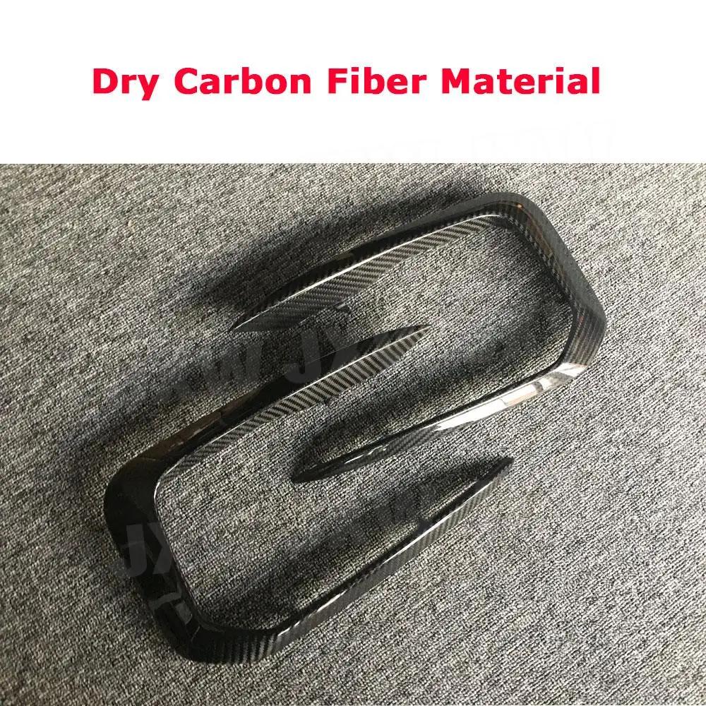 Pour BMW série 1 F20 M Sport M135i M140i hayon 2016 - 2018 feu antibrouillard avant en carbone sec garniture de ventilat