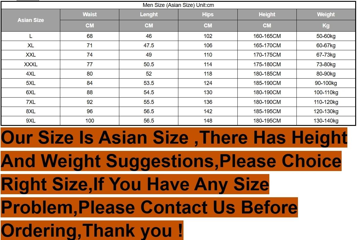 Shorts de plage pour hommes grande taille 8XL 9XL, coupe slim, Bermuda masculin, joggers, shorts de sport, de course et de musculation