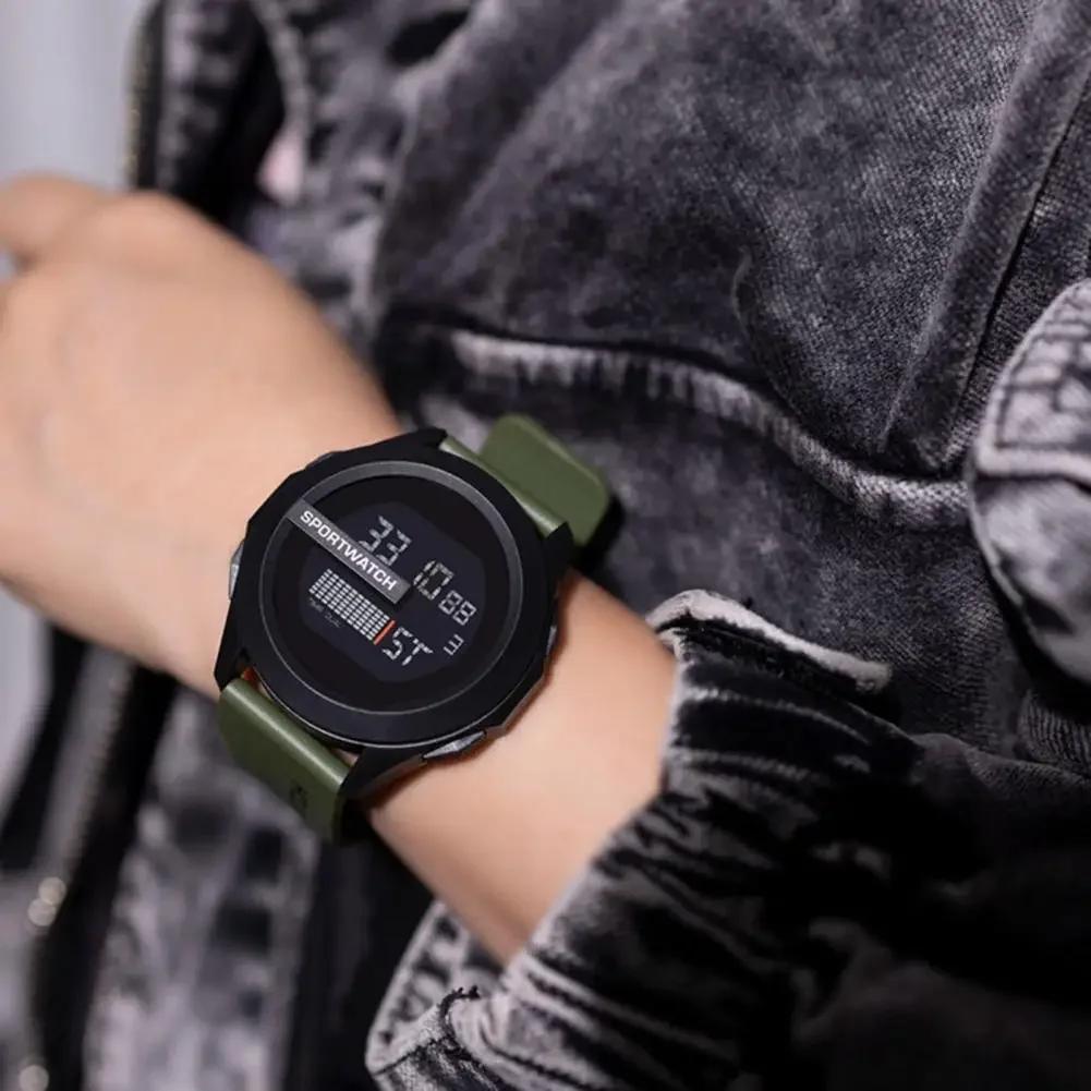 Montres de Sport pour hommes réveil multifonction