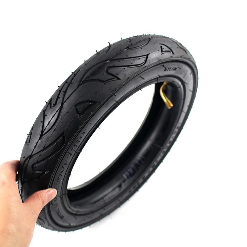Pneu intérieur et extérieur épais et durable de 14 pouces 14x2.125 54-254, adapté aux pneus de vélo électrique 14*2.125.