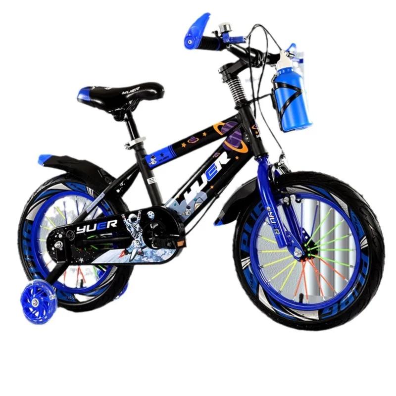 Bicicleta para niños 3-12 ans garçons et filles 14-18 pouces vélo pour enfants réglable