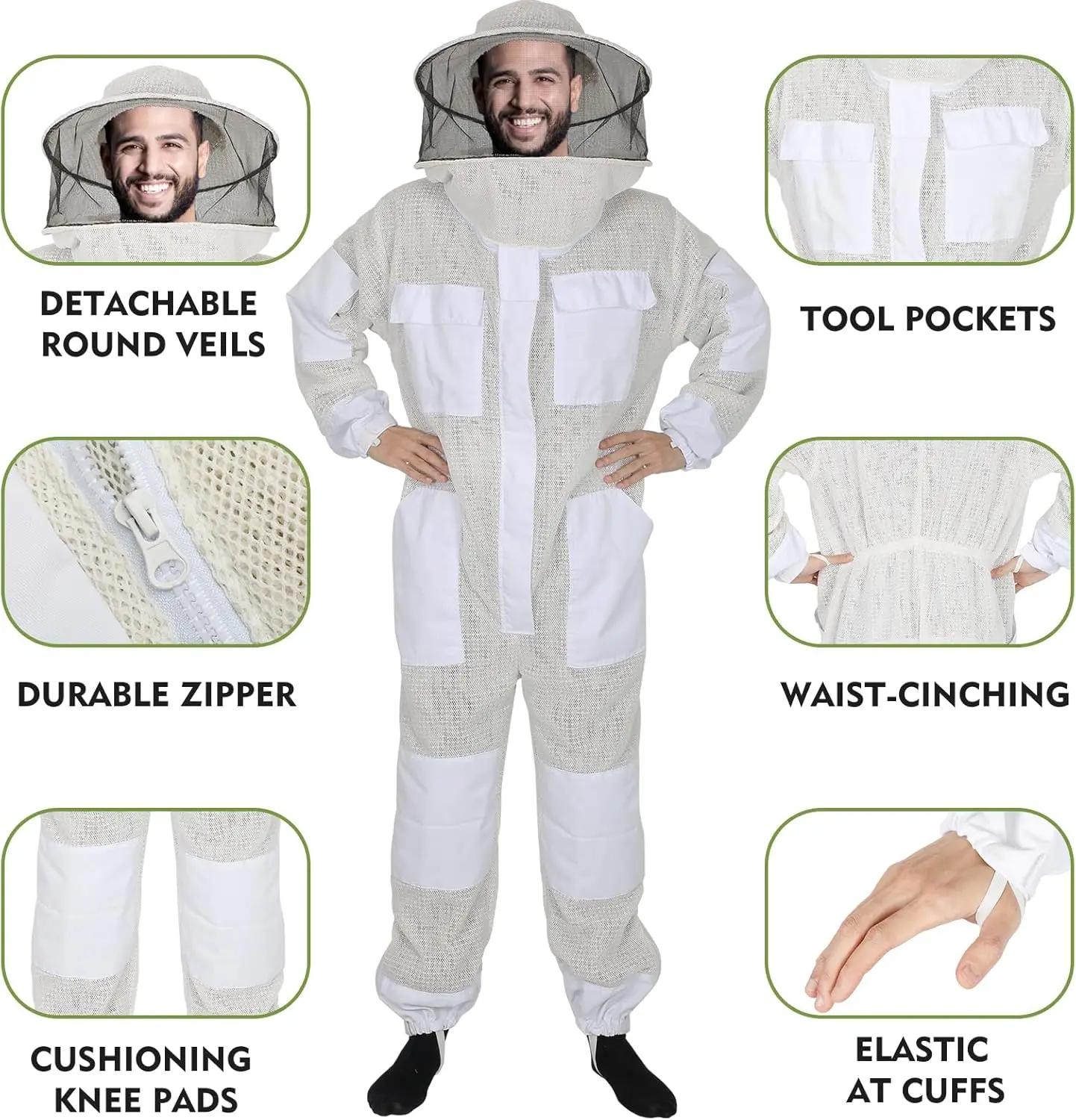 Vêtements professionnels pour apiculture