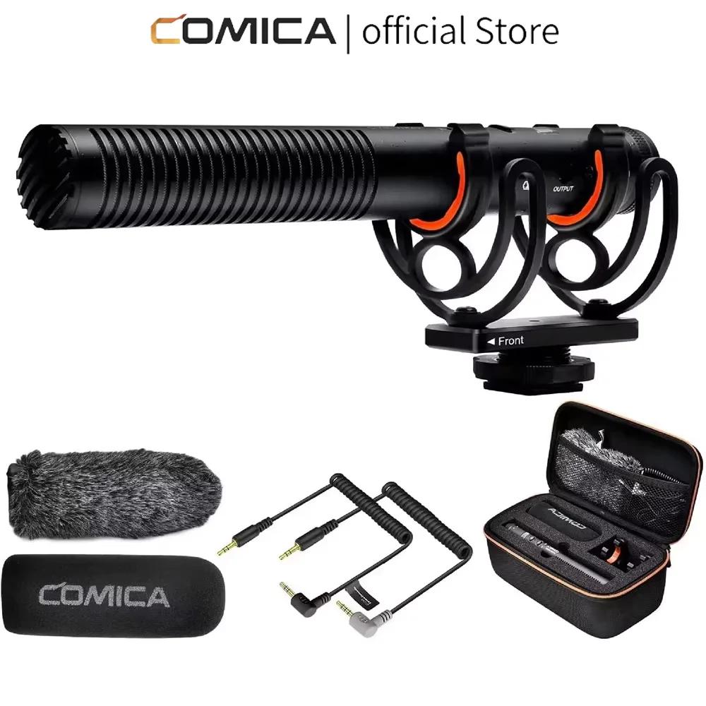 Microphone canon COMICA VM20
