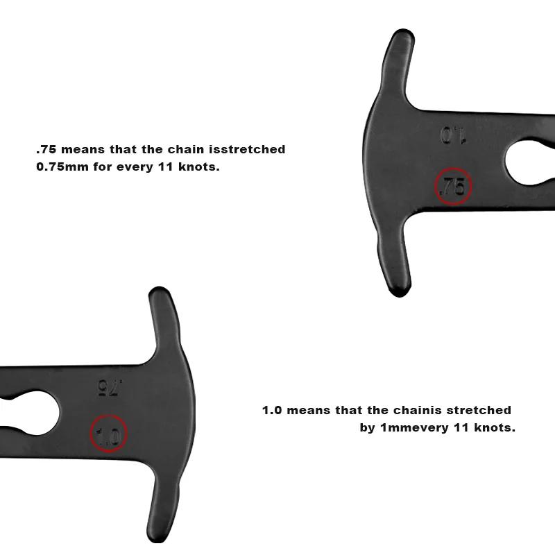 Ensemble d'outils de réparation de vélo vérificateur d'usure de chaîne joints de vitesse boucle magique pince à maillons de chaîne vtt disjoncteur de chaîne de vélo occasions cyclisme vtt urbain compétition