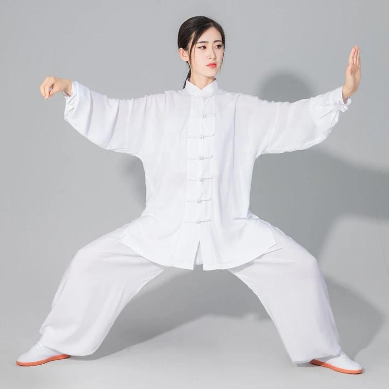 Uniforme chinois Tai Chi en coton