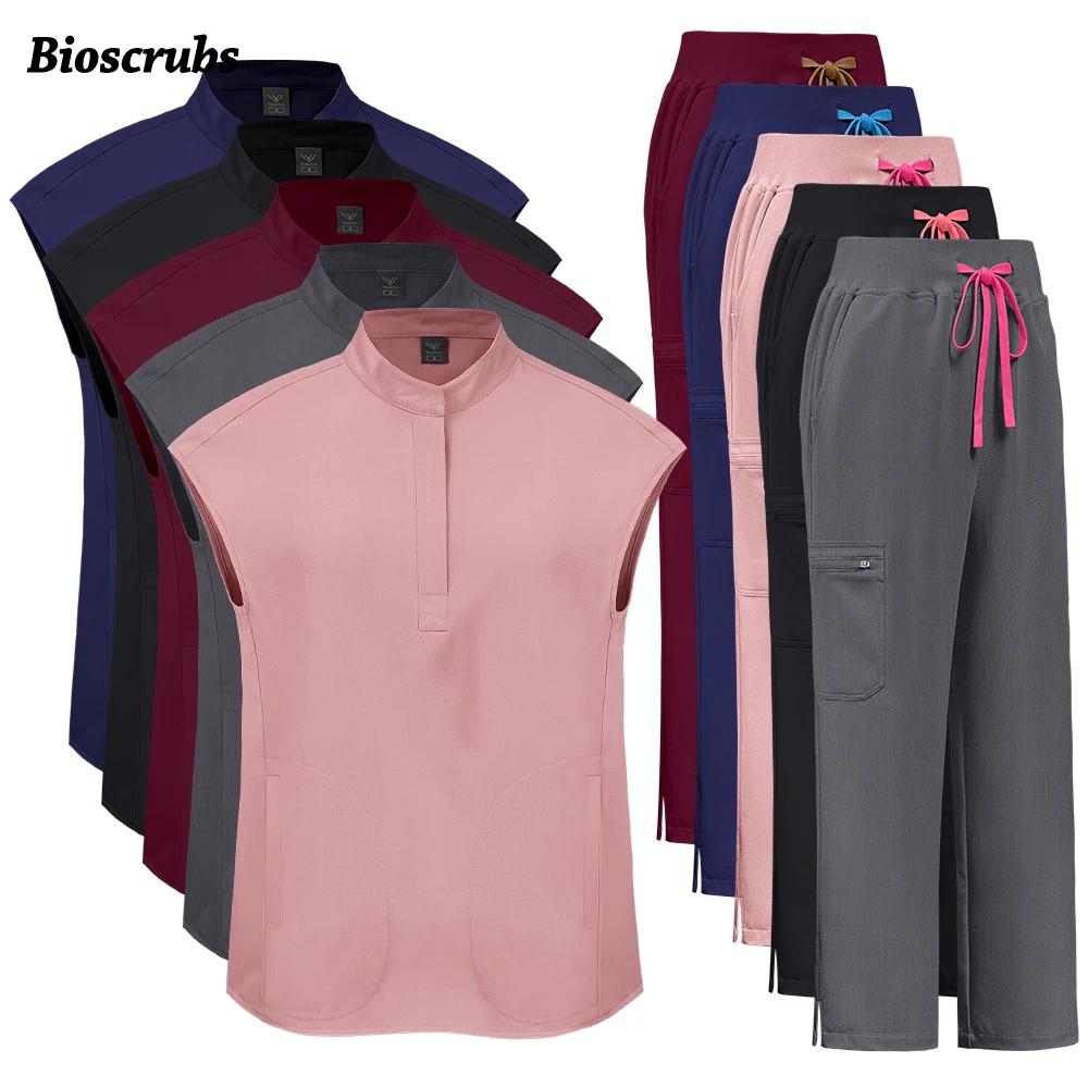Ensemble de vêtements de travail de haute qualité pour techniciennes de beauté