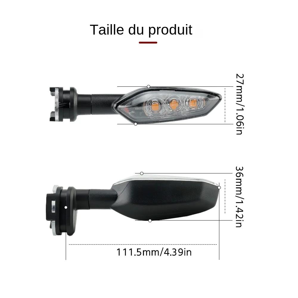Clignotant LED pour YAMAHA FZ 16 250 FZS 150 FZ1 FZ8 Tenere 700 XSR Tracer 900/GT