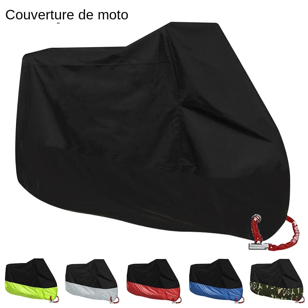 Housse de moto imperméable toutes saisons