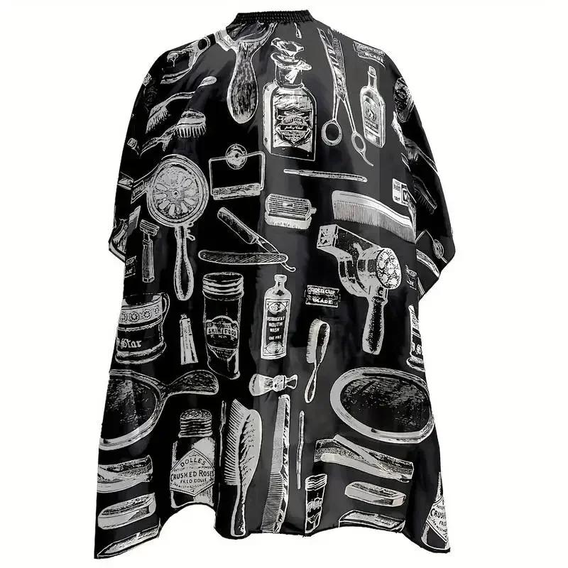 Tablier imperméable coloré pour salon de coiffure