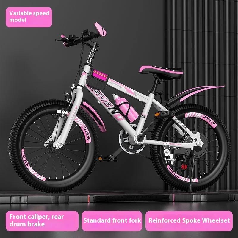 Vélos de montagne pour adultes et enfants, 18/20/22/24/26 pouces, 8-18, garçons/filles, élèves du primaire/moyen.