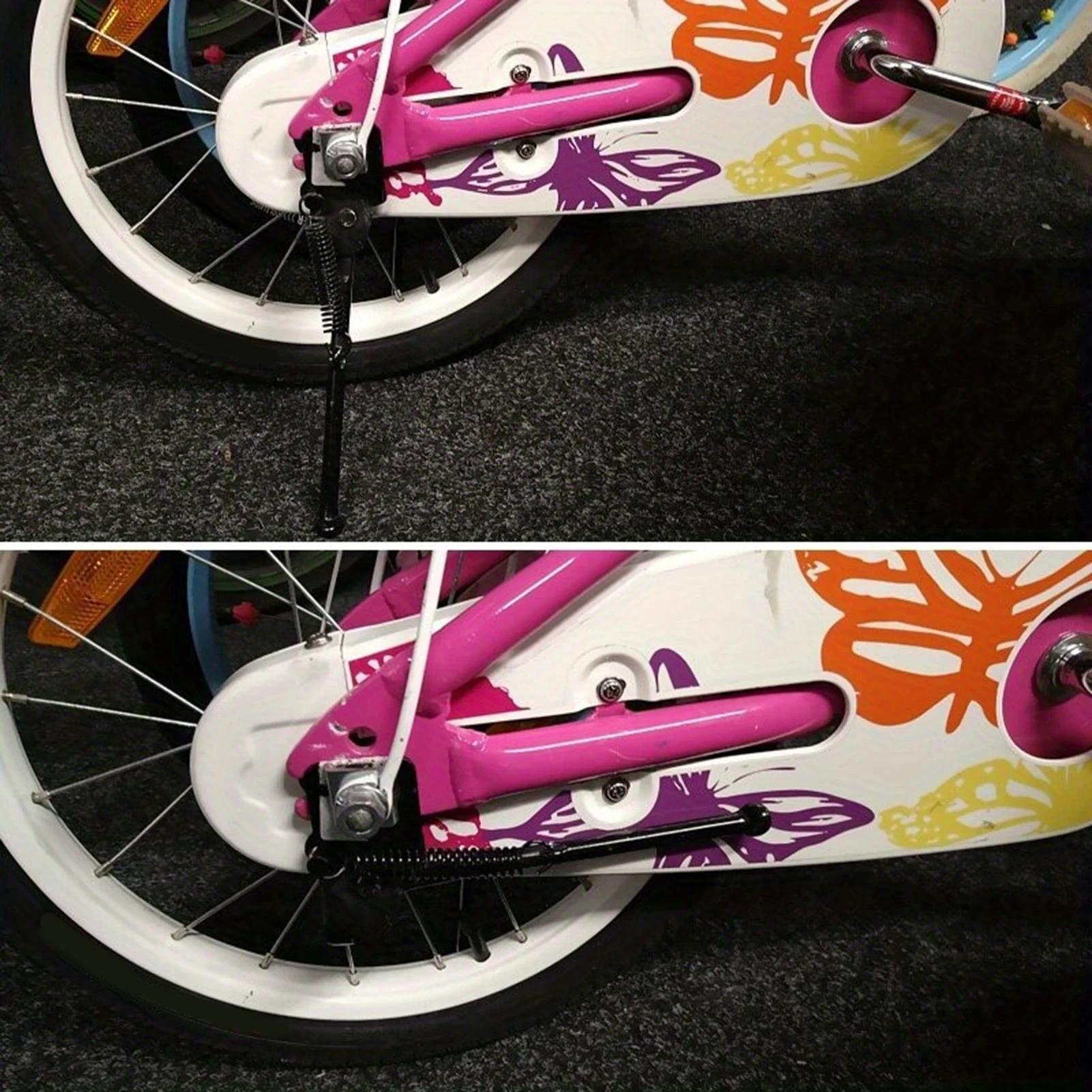 Béquille de vélo universelle en alliage de fer Durable
