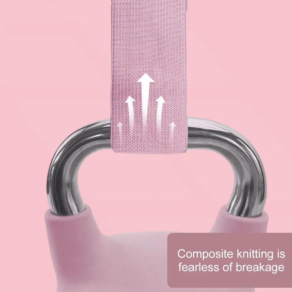 Bandes élastiques coordonnantes pour fessiers et cuisses