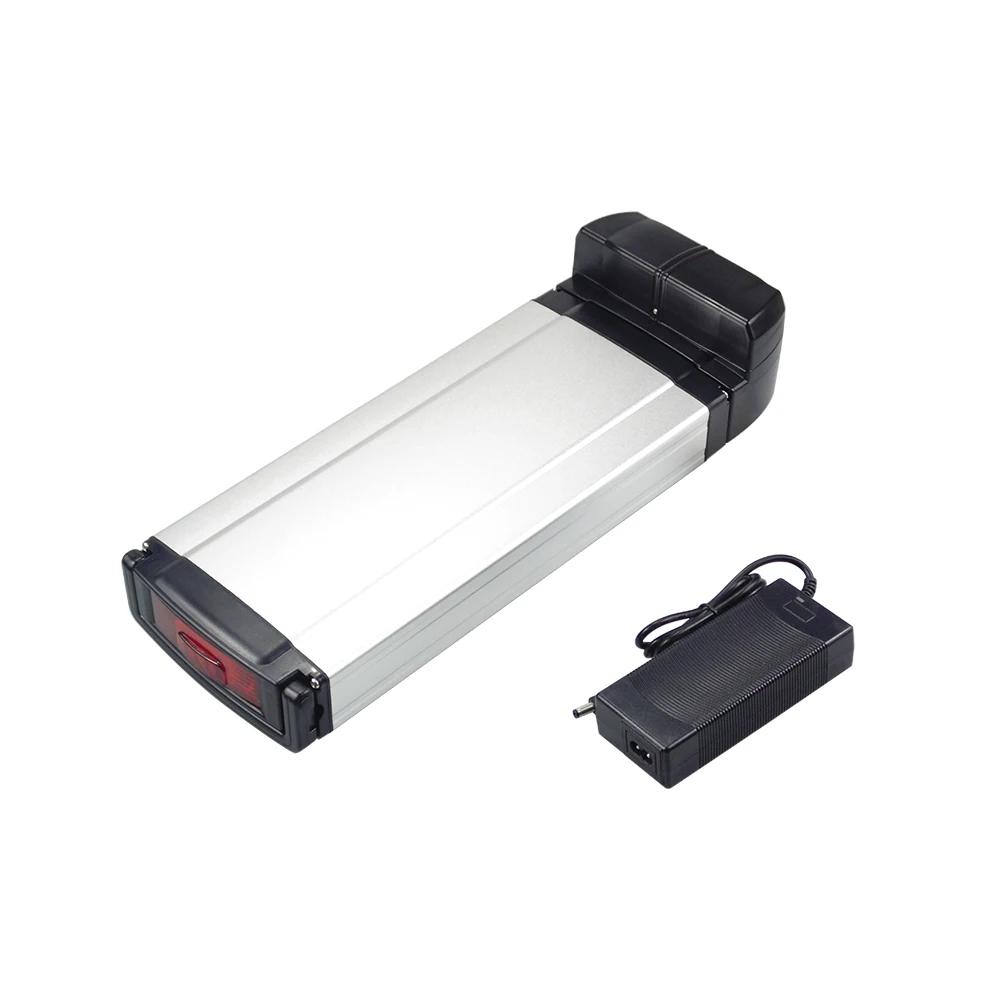 Batterie de vélo électrique arrière 24V 13Ah 15Ah 17.5Ah 20Ah avec chargeur 2A et BMS 20A