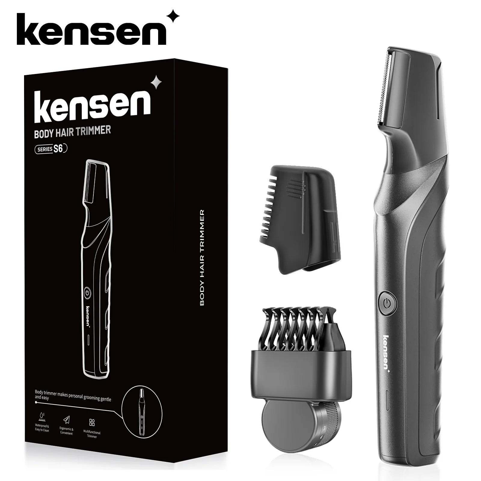 Kensen S6 tondeuse à cheveux électrique pour hommes corps toiletteuse
