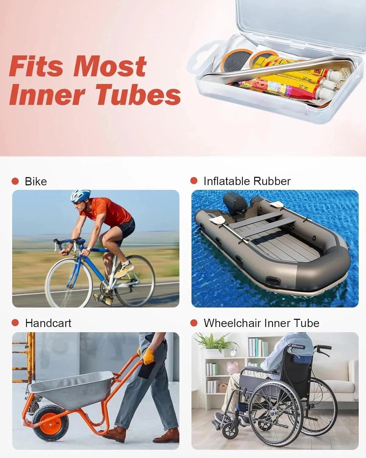 Kit de réparation de pneus de vélo