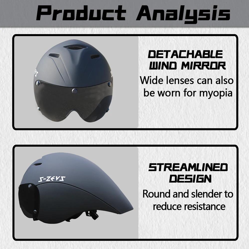 Casque de Triathlon pour hommes et femmes