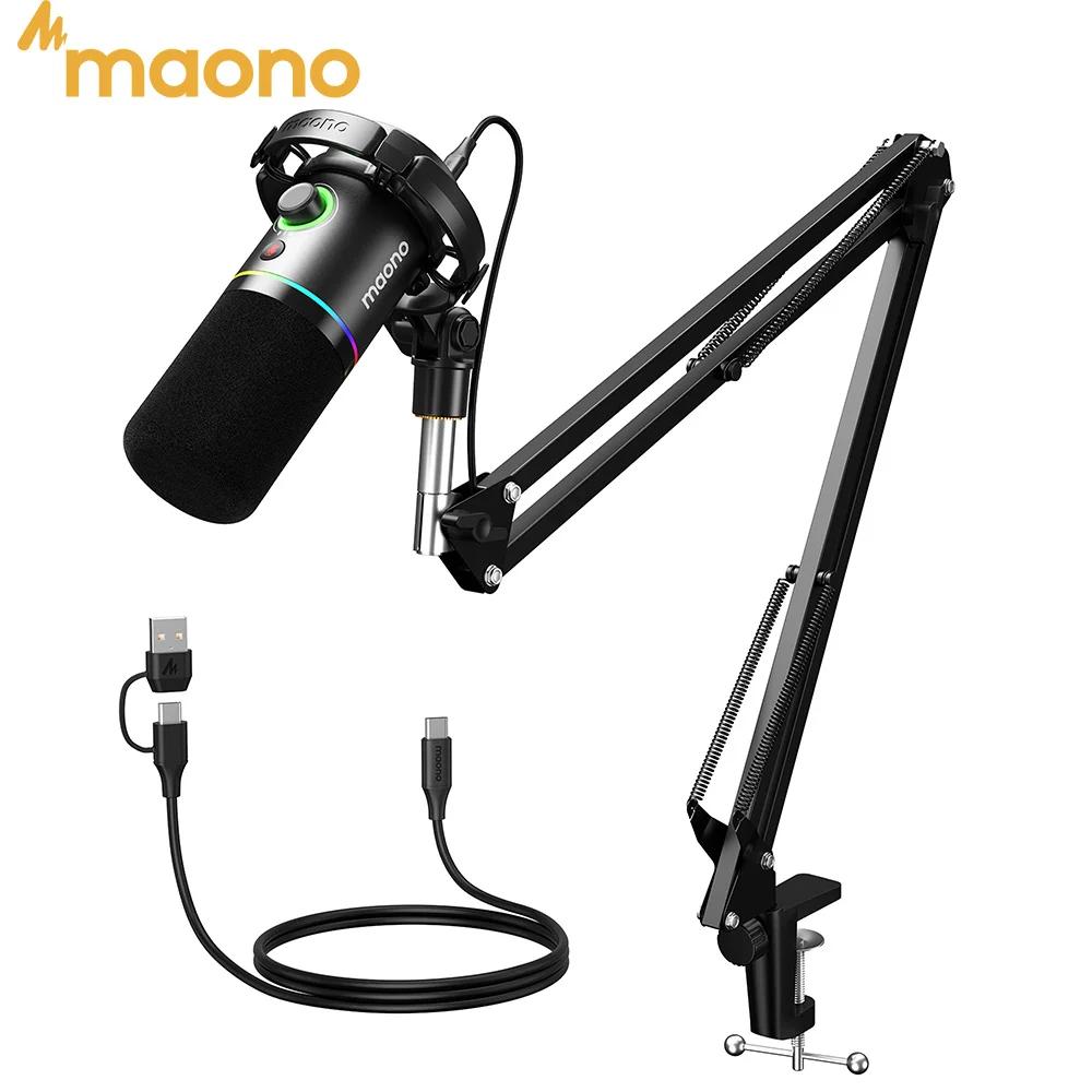 Microphone dynamique Maono PD200XS XLR/USB double mode