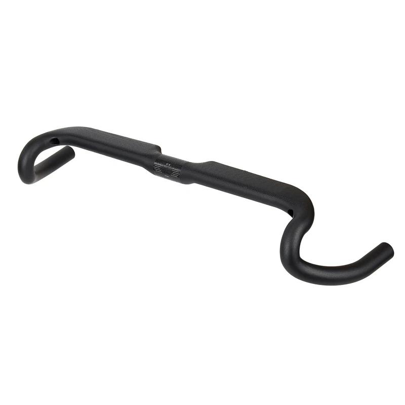 Guidon de vélo de route en gravier de carbone