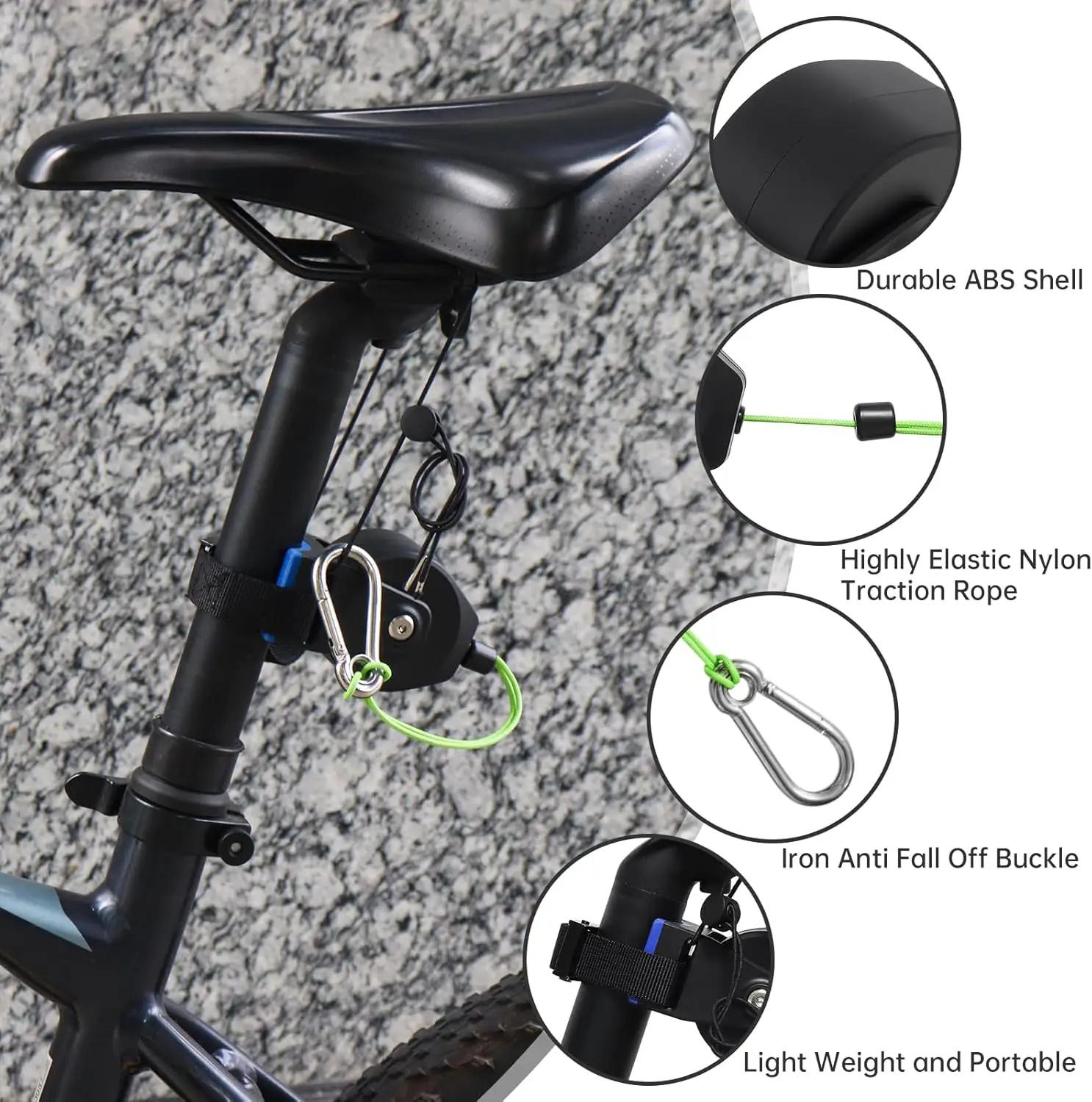 Remorque de vélo extensible - Système