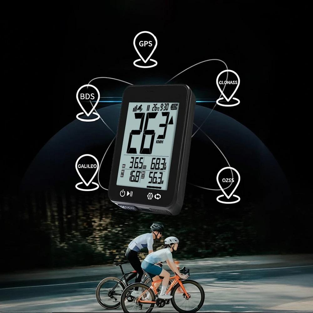 Ordinateur de vélo GPS sans fil