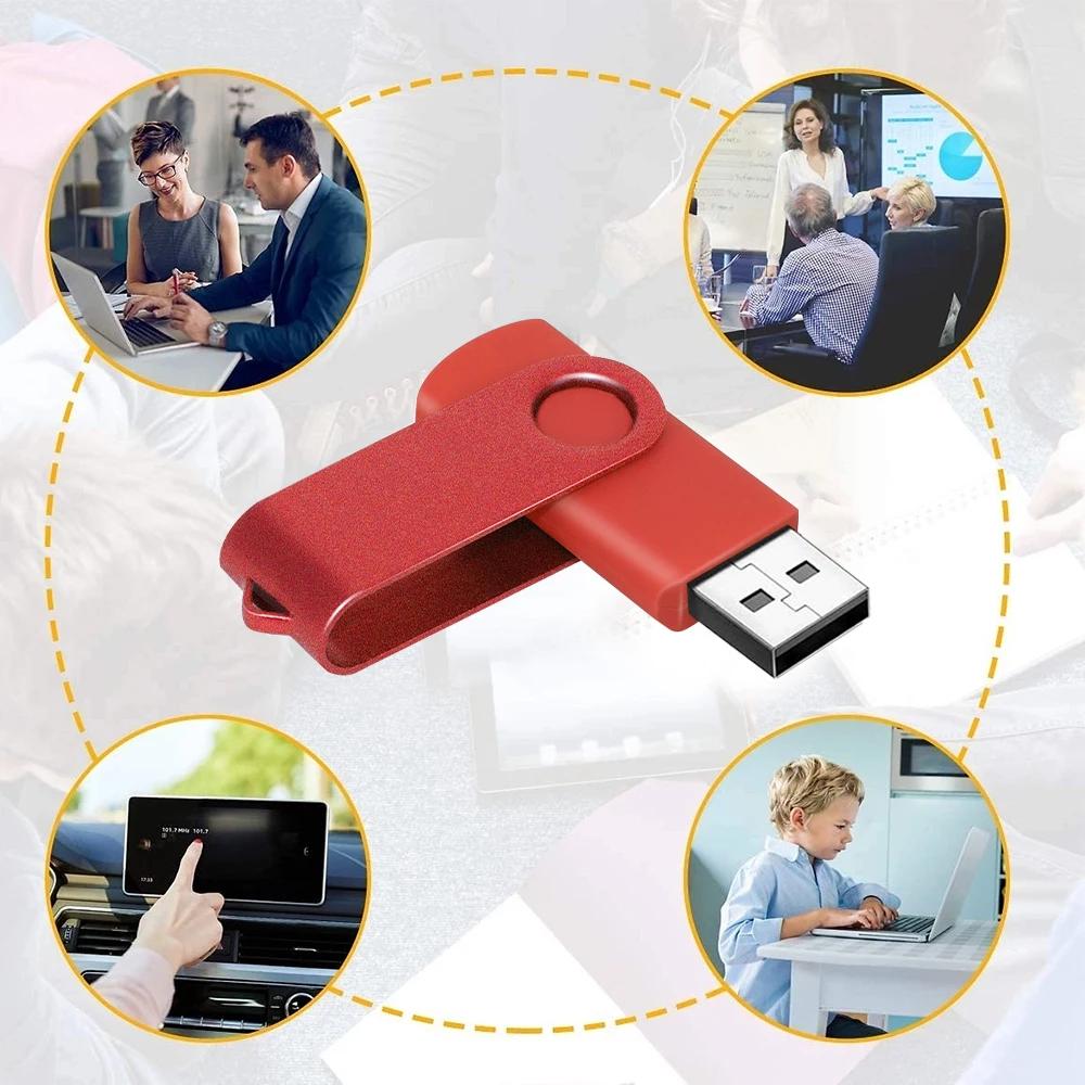 Clé USB avec Logo personnalisé offert