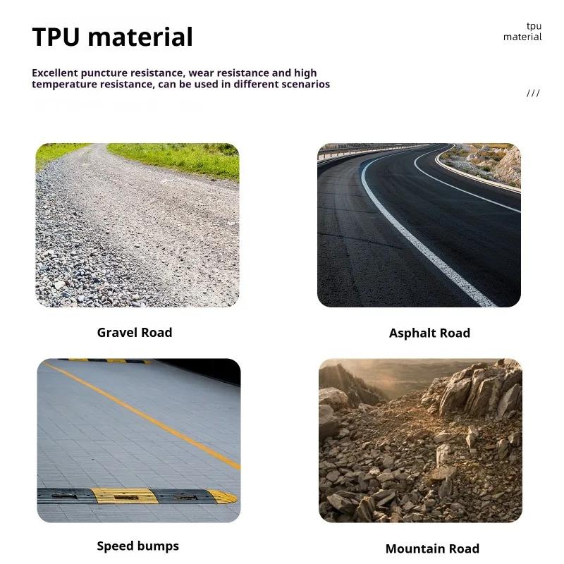ENLEE chambre à air de pneu de vélo TPU F/V route VTT chambre à air en TPU Valve Presta 45mm 65mm 85mm pièces de vélo de pneu intérieur de vélo