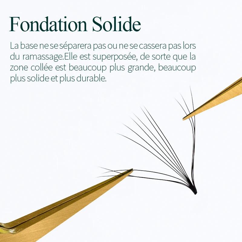 SONG LASHES Extensions de cils 3D à 16D