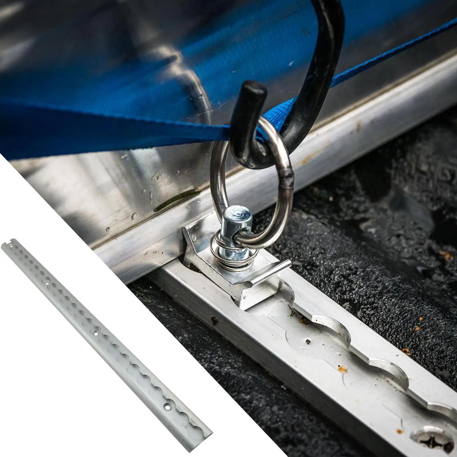 Rail d'arrimage de commande de voie en L de 0.5M