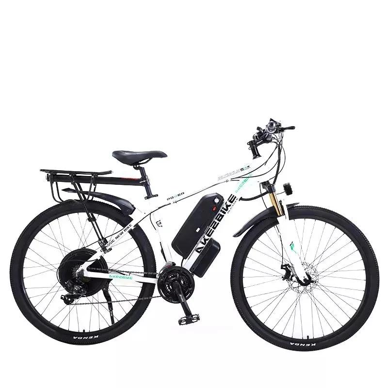 Vélo électrique tout-terrain pour hommes, vélo de montagne haute puissance, vélo électrique pour adultes, 1000W, 48V, stock UE