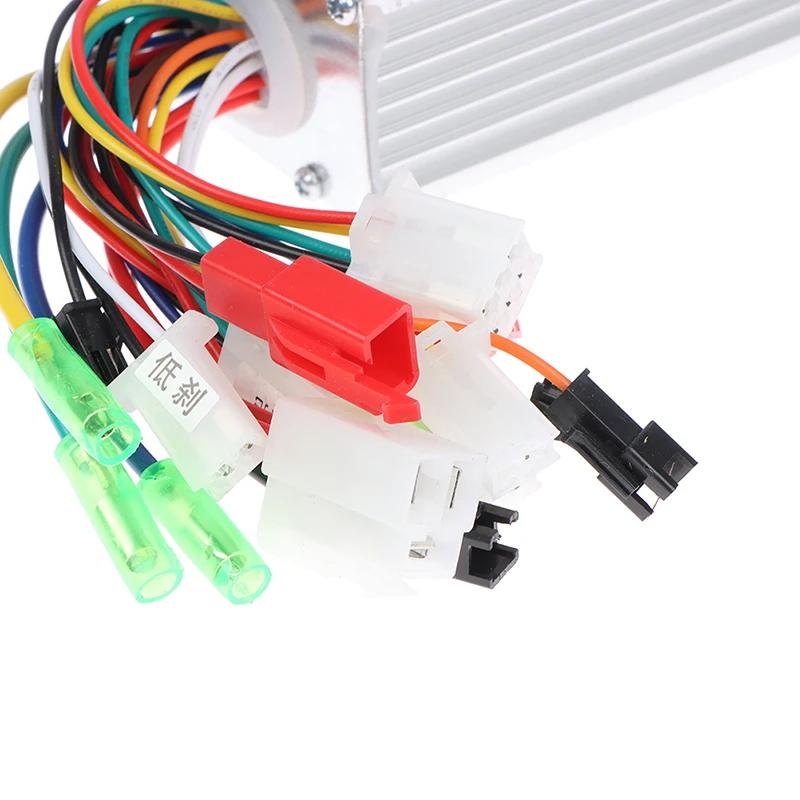 Contrôleur de moteur CC sans balais 36V 48V 350W pour vélo électrique scooter amélioration performance sécurité confortUsageId14