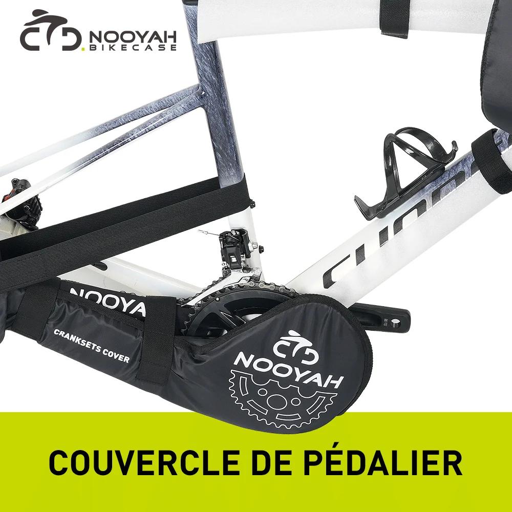 NOOYAH Kit de Protection de Cadre de Vélo Kit