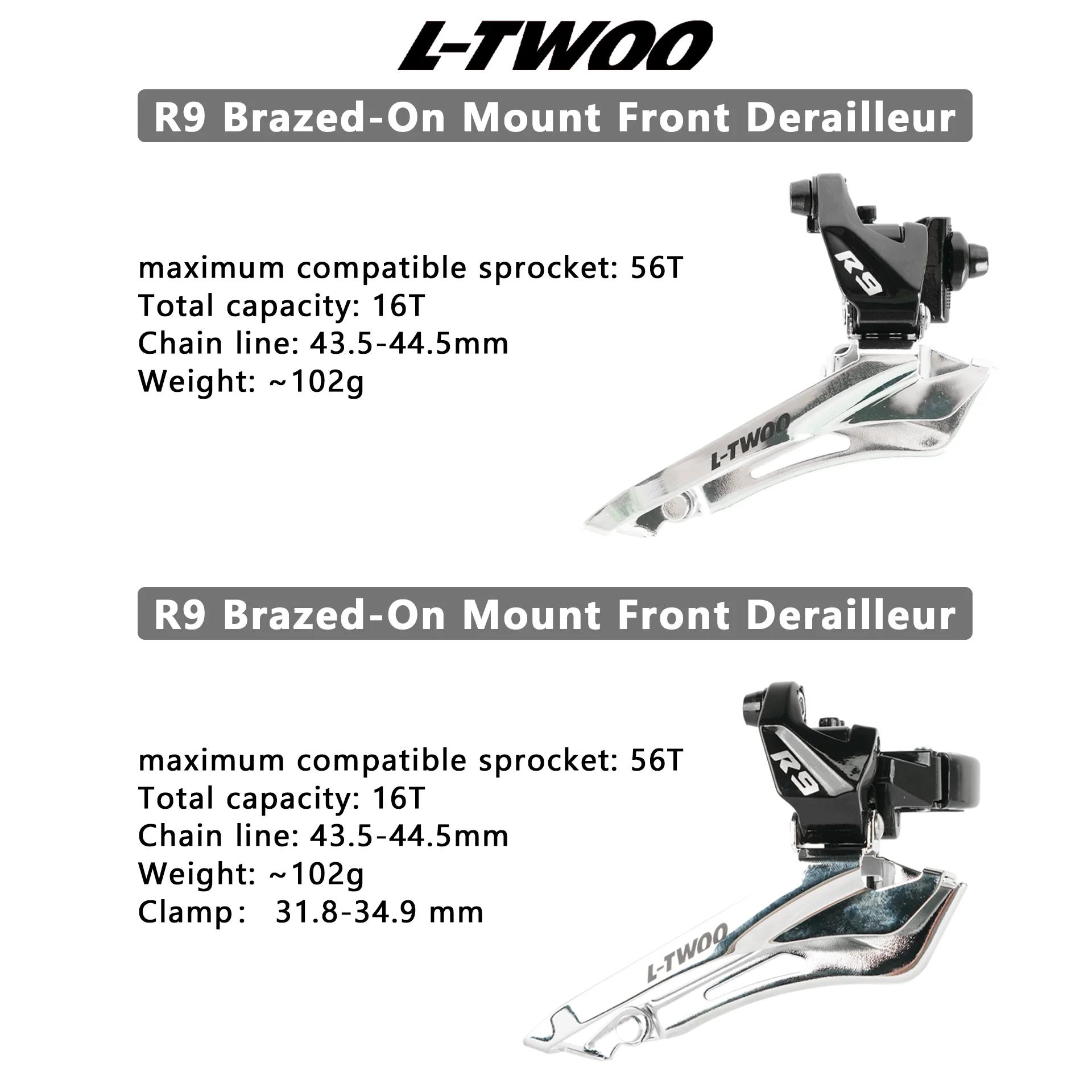 LTWOO – R9 2x11 vitesses