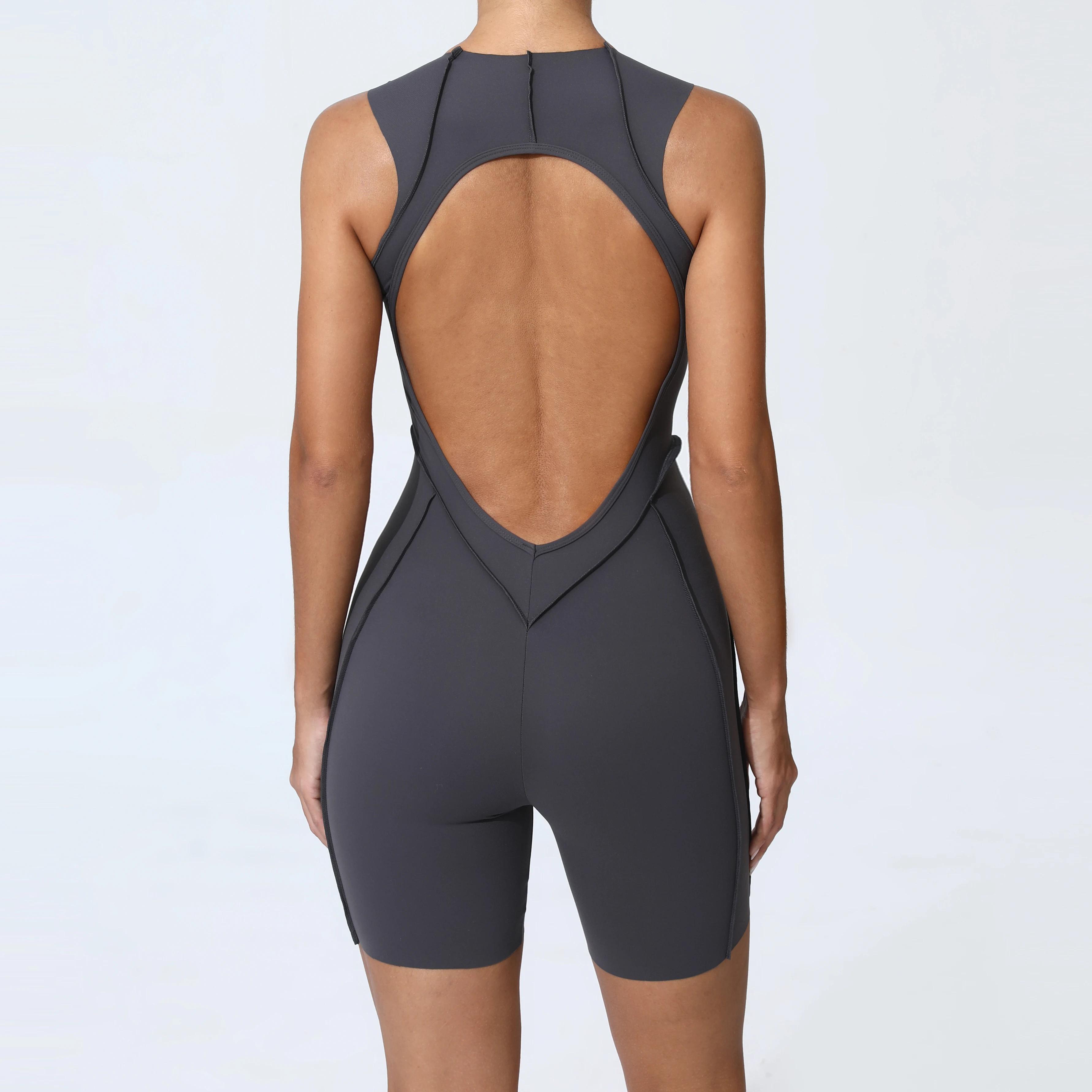 Salopette de sport rembourrage combinaison sportive vêtements